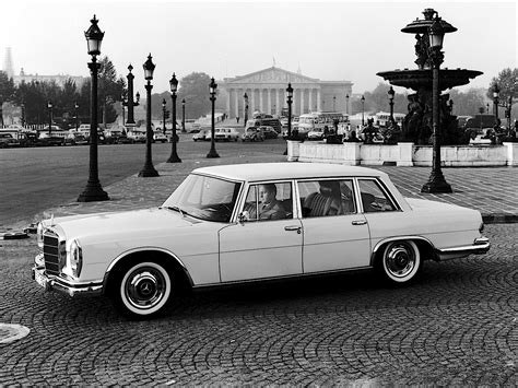 Mercedes Benz 600 W100 Specs And Photos 1964 1965 1966 1967 1968