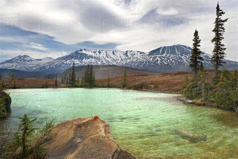 Canada British Columbia Yukon Territory Alsek River Valley