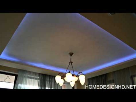 After using a 60w fluorescent bulb, to using the marineland led aquarium hood, i needed something that would provide a good source of lighting for my fish. Modern Ceilings With Hidden Lighting Features - YouTube
