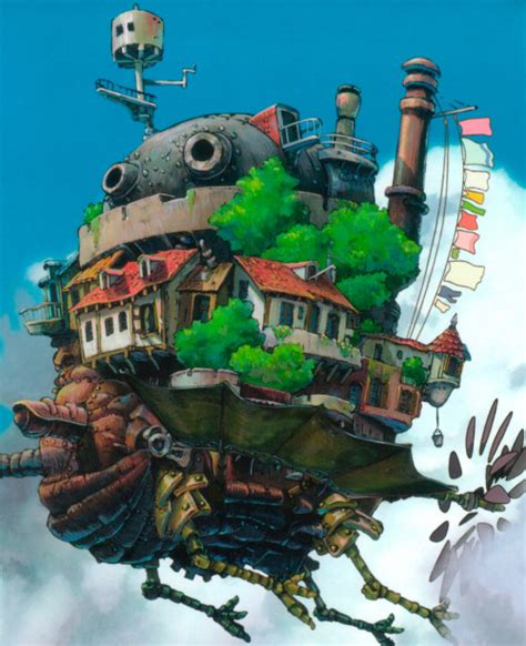 The Art Of Animation Hayao Miyazaki Howls Moving Castle