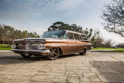 Clifford Mattis 1959 Chevy Station Wagon Hot Rod Network