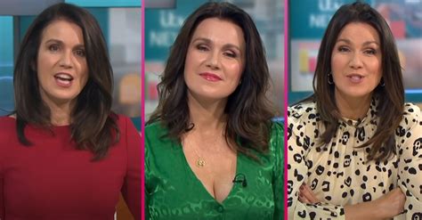 Gmb Susanna Reid Covers Up After Backlash Over Revealing Dress