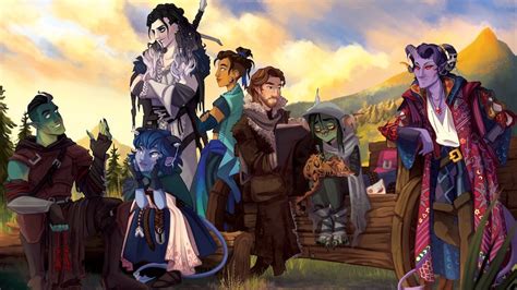 Critical Role Exandria Unlimited Episode 5 A Test Of Worth Review