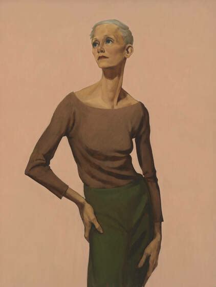 John Currin Skinny Woman Whitney Museum Of American Art