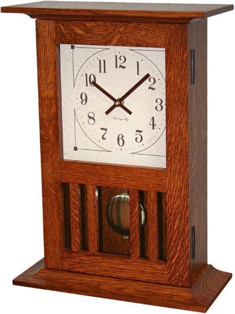 Great savings & free delivery / collection on many items. Amish Mission Mantel Clock from Dutchcrafters