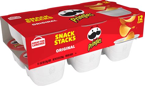 Pringles Snack Stacks The Original