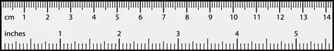 Printable Usable Ruler Printable Ruler Actual Size Big Printable Inch