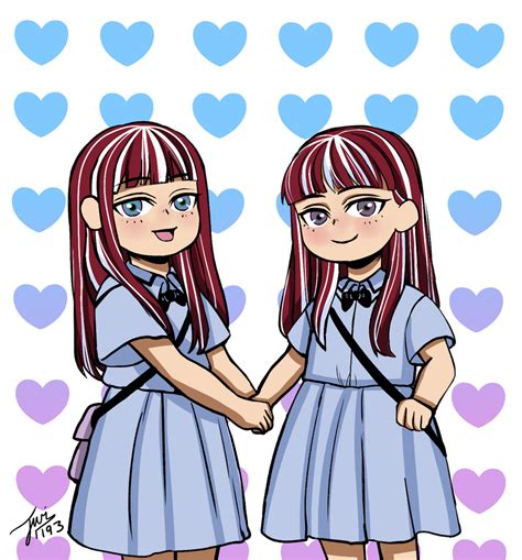 [bnhaoc] the todoroki twins by twi1193 on deviantart