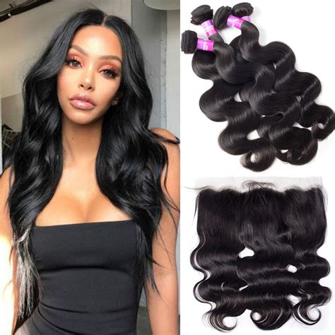 4 Bundles With Frontal Recool Hair
