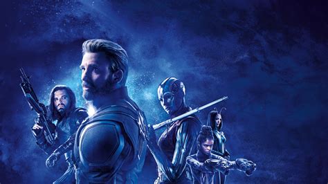 Avengers Endgame 5k Retina Ultra Hd Wallpaper Background Image