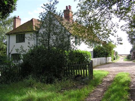 Olives Farm House Along Track 220 Metres From Road Hunsdon