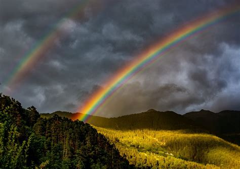 Regenbogen Foto And Bild Opt Phänomene Der Atmosphäre Himmel
