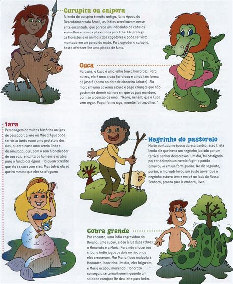 Jovens Leitores Folclore Brasileiro