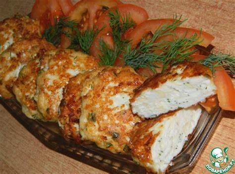 Нежные куриные котлеты с сыром – кулинарный рецепт Картинка - Нежные куриные котлеты с сыром – кулинарный рецепт
