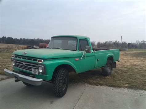 1965 F350 Forestry Truck Ford Truck Enthusiasts Forums