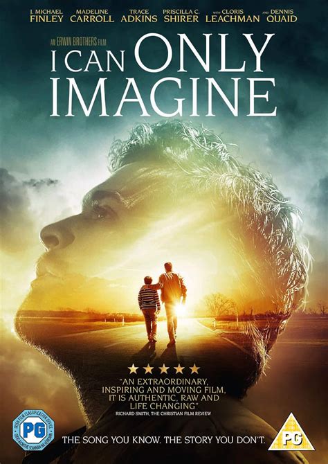I Can Only Imagine [dvd] Amazon Fr J Michael Finley Dennis Quaid Cloris Leachman Priscilla
