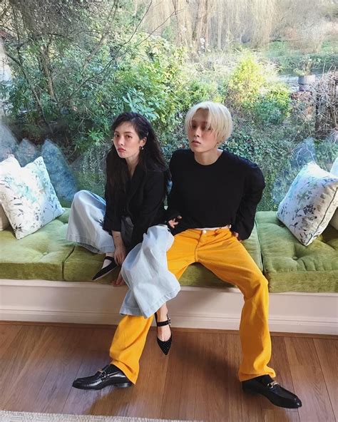 Pin By ᎪᏞᏆᏞᏆᎽᎪ On ♡ʜ And ᴇ♡ Hyuna Fashion Hyuna And Edawn Edawn And Hyuna