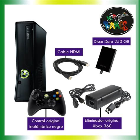 El controlador xbox 360 para windows ofrece una experiencia de juego uniforme y universal en ambos sistemas de juegos de microsoft. Xbox 360 Slim 35 Juegos Digitales - $ 4,199.00 en Mercado ...