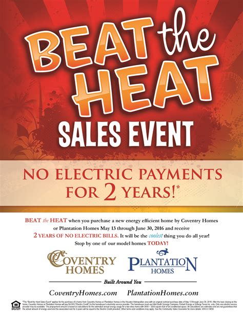 Plantation Homes' "Beat the Heat" Sales Event | Harpers Preserve