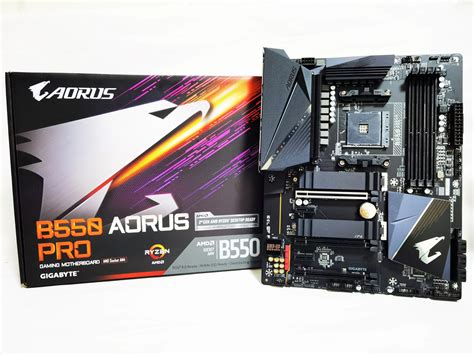 gigabyte b550 aorus pro motherboard review the tech revolutionist