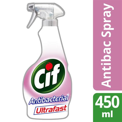 Cif Antibacterial Multi Purpose Cleaner Spray 450 Ml