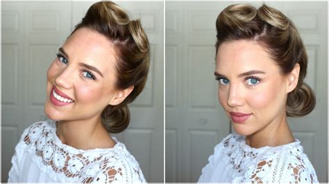 How To Do A 1940s Hairstyle Which Haircut Suits My Face