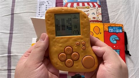 Mcdonald S Chicken Nuggets Tetris Gameboy Toys Unboxing Youtube