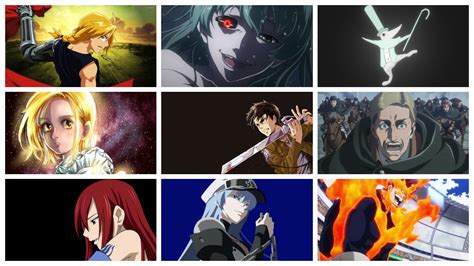 Top 150 Anime Characters Starting With E