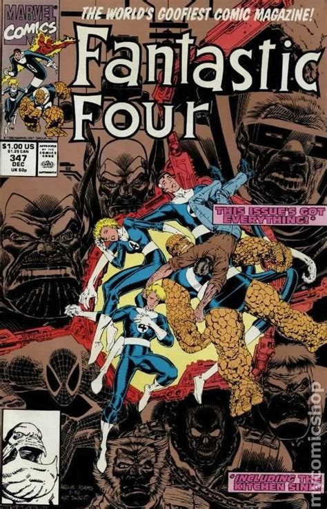 Fantastic Four Vol 1 1961 1996 Variant Cover Marvel Comics