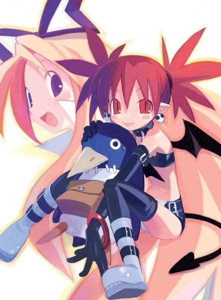 View Full Size 737x1000 78 Kb Cute Anime Character Game Character Etna Disgaea Art