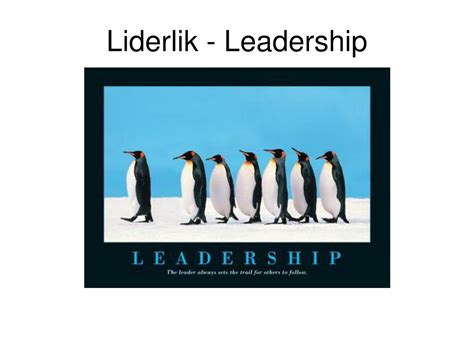 PPT - Yönetim, Yönetişim ve Liderlik Management, Governance, Leadership ...
