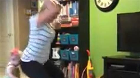 The Perils Of Twerking Mom Booty Bumps Her Baby To The Floor In Viral Video TODAY Com