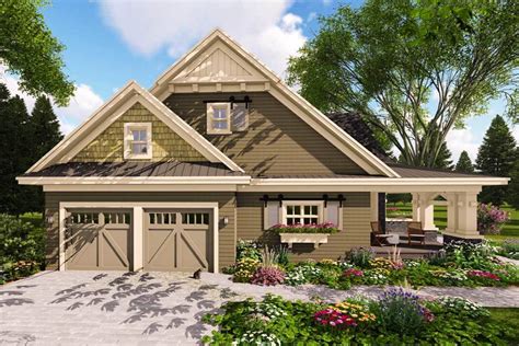 Beautifully Designed Craftsman Home Plan 14604rk Architectural