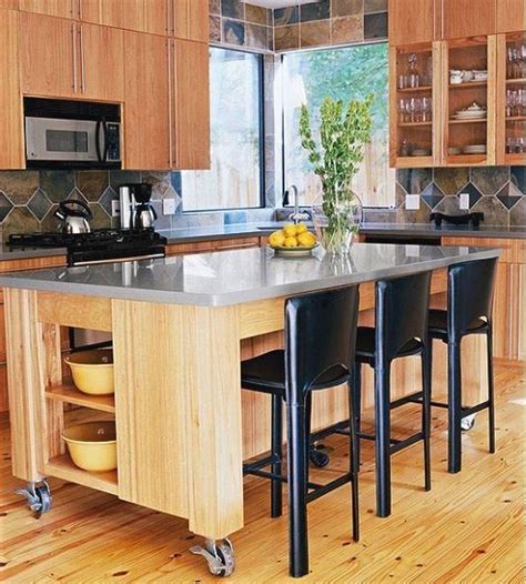 45 Astonishing Rustic Kitchen Island Design And Decoration Ideas In