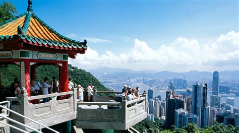 Peak Tower Hong Kong Attraction Au