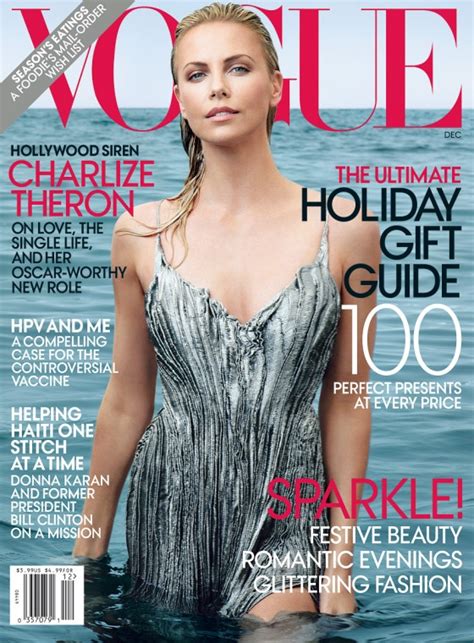 Charlize Theron Vogue Magazine December 2011 Gotceleb