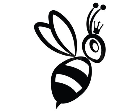 Queen Bee Svg Queen Bee Crown Svg Clipart Image Cricut Svg Etsy