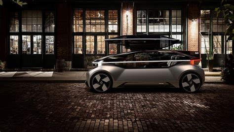 2018 Volvo 360c Autonomous Concept Images