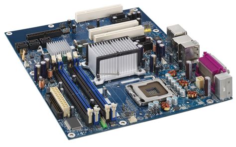 Intel Dg965wh Motherboard Atx Lga775 Ddr2 Supported Gbe Lan G965