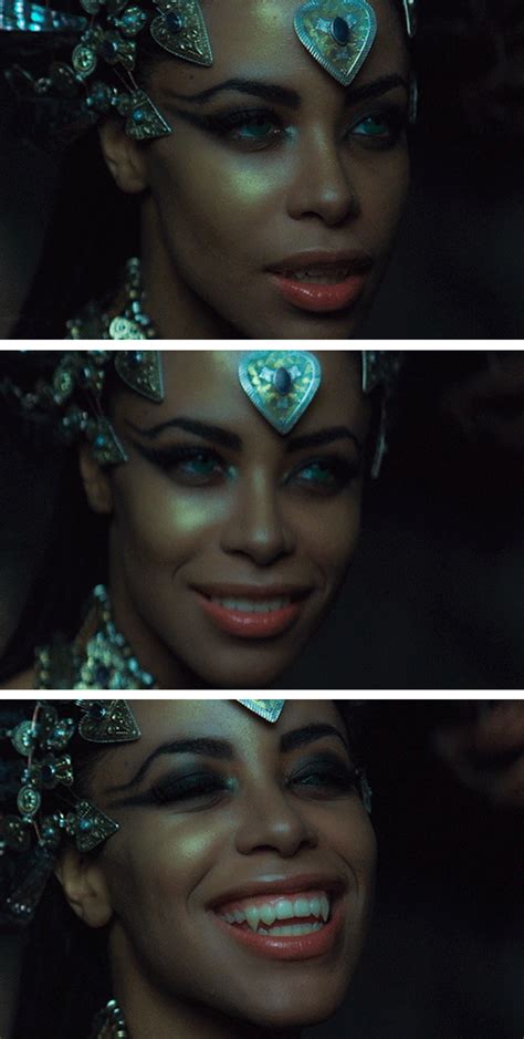 Aaliyah In Queen Of The Damned 2002 Queen Of The Damned Aaliyah