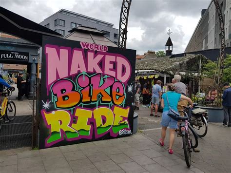 In Pictures World Naked Bike Ride In Bristol Bristol Live