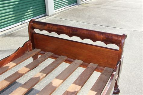 Antique Furniture Outdoor Furniture Outdoor Decor Mahogany Bed
