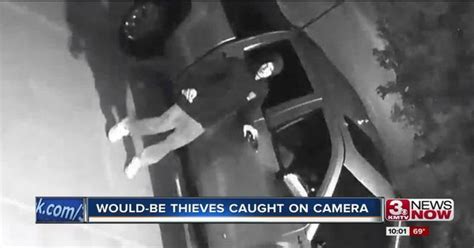 Would Be Thieves Caught On Camera In Nw Omaha
