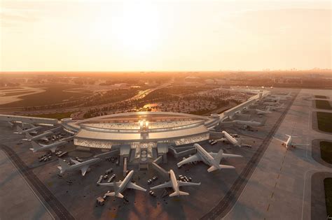 Chicago Ohare International Airport Terminal 5 Expansion Hok
