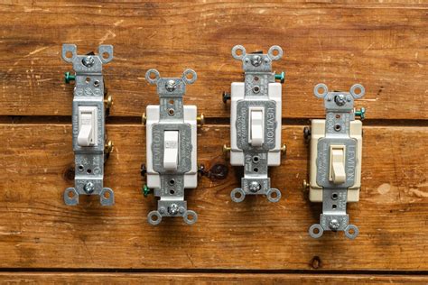 5 Types Of Electrical Wall Switches And How To Choose