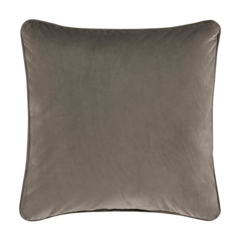 Milan Oatmeal 18 Square Decorative Throw Pillow By Jqueen New York