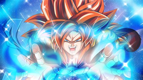 Super Saiyan Dragon Ball Super 4k Wallpapers Hd Wallpapers Id 28803