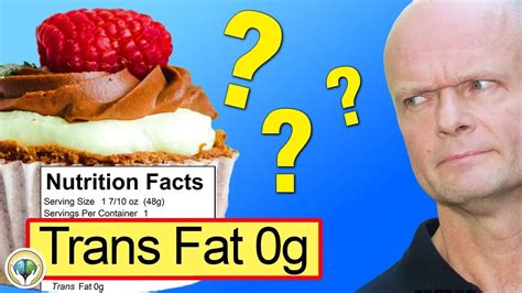 Trans Fats How To Read Nutritional Facts Labels Dr Ekberg