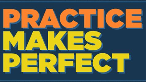 Infographic Practice Makes Perfect Blog