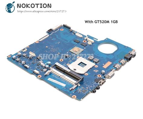 Nokotion Ba92 08186a Ba41 01608a для Samsung Rv520 Материнская плата